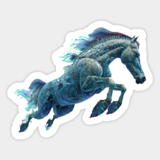 Secretariat - Ron Turcotte Sticker